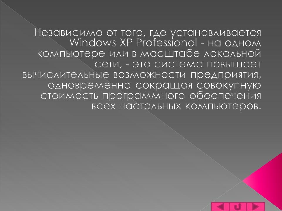Windows XP Professional