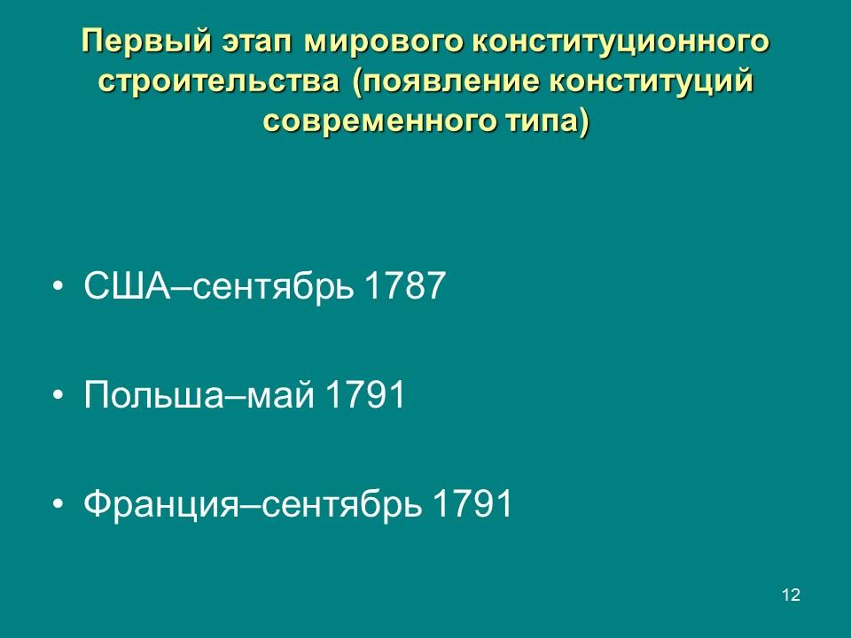 Конституция  правовой феномен современности Конституция и конституционализм